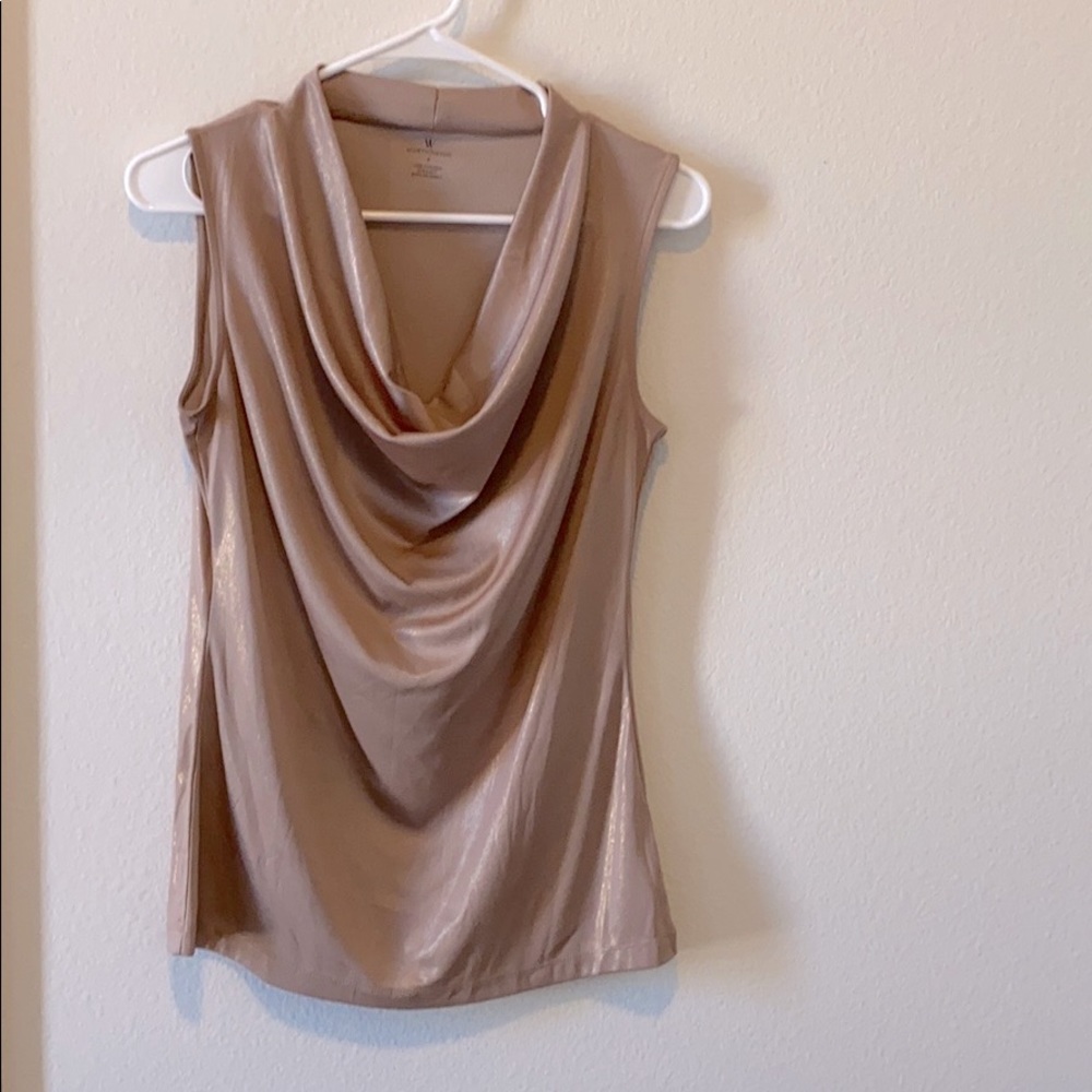 Gold blouse